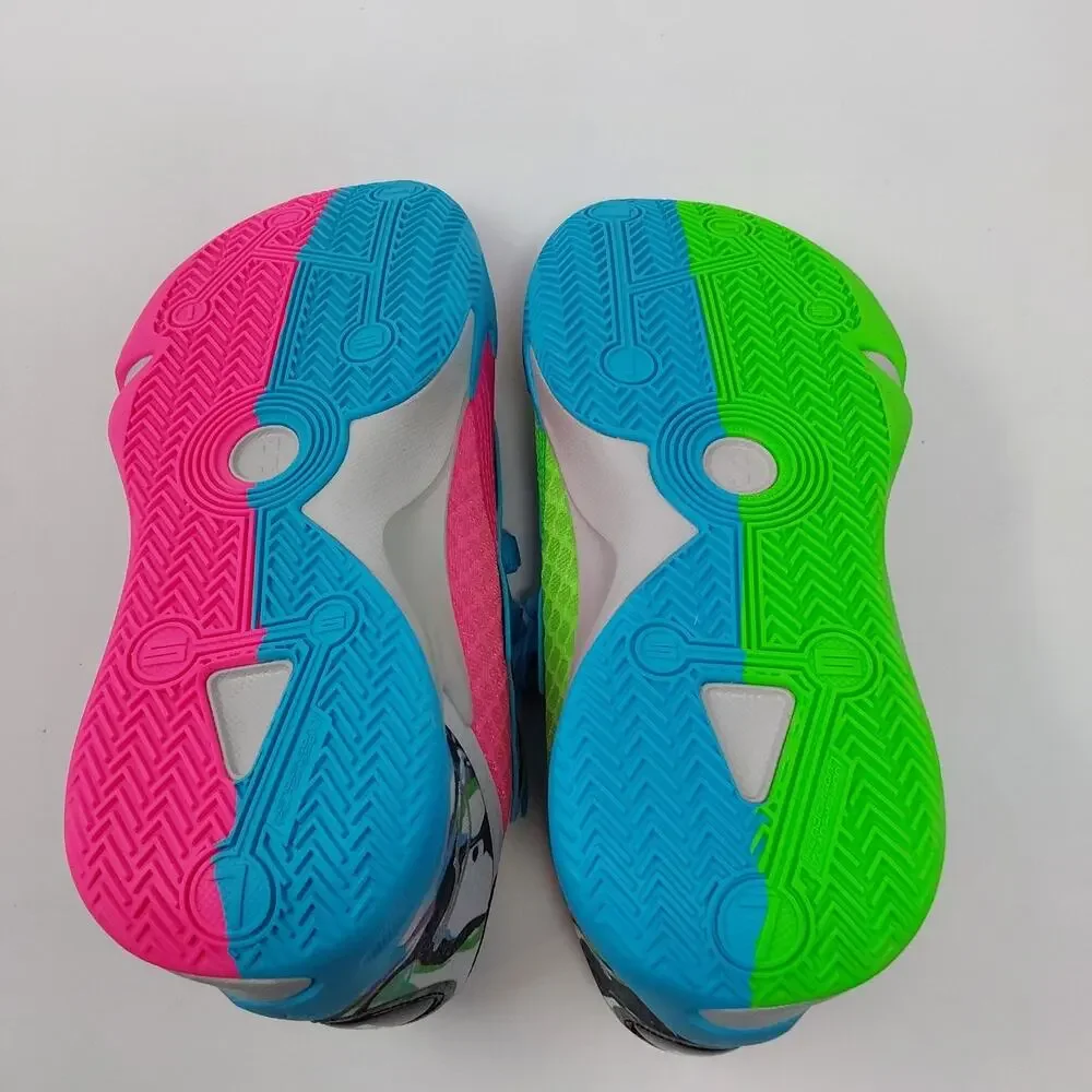 PUMA Scoot Zeros II 2K Mismatched Basketball Shoes Kids 7Y 311362-01 NIB